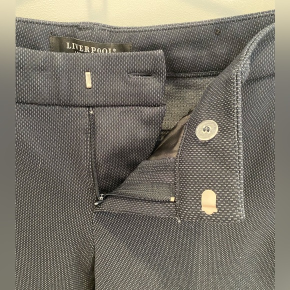 Liver Pool Los Angeles Pants Size 6 - Picture 6 of 8